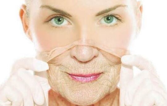 Facial skin rejuvenation with home remedies. 